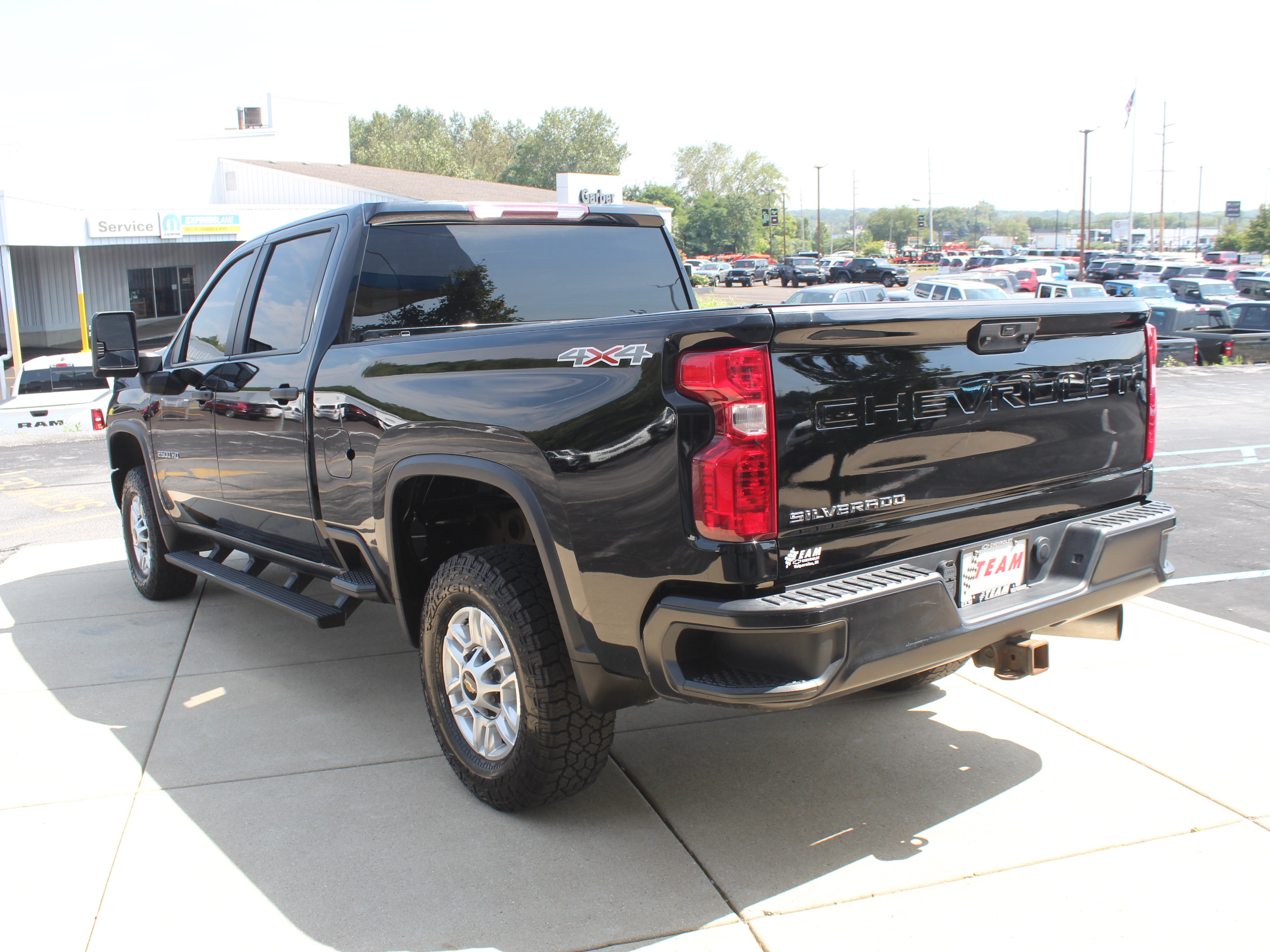Used 2022 Chevrolet Silverado 2500 W/T w/ WT Convenience Package AWD/4WD image 8