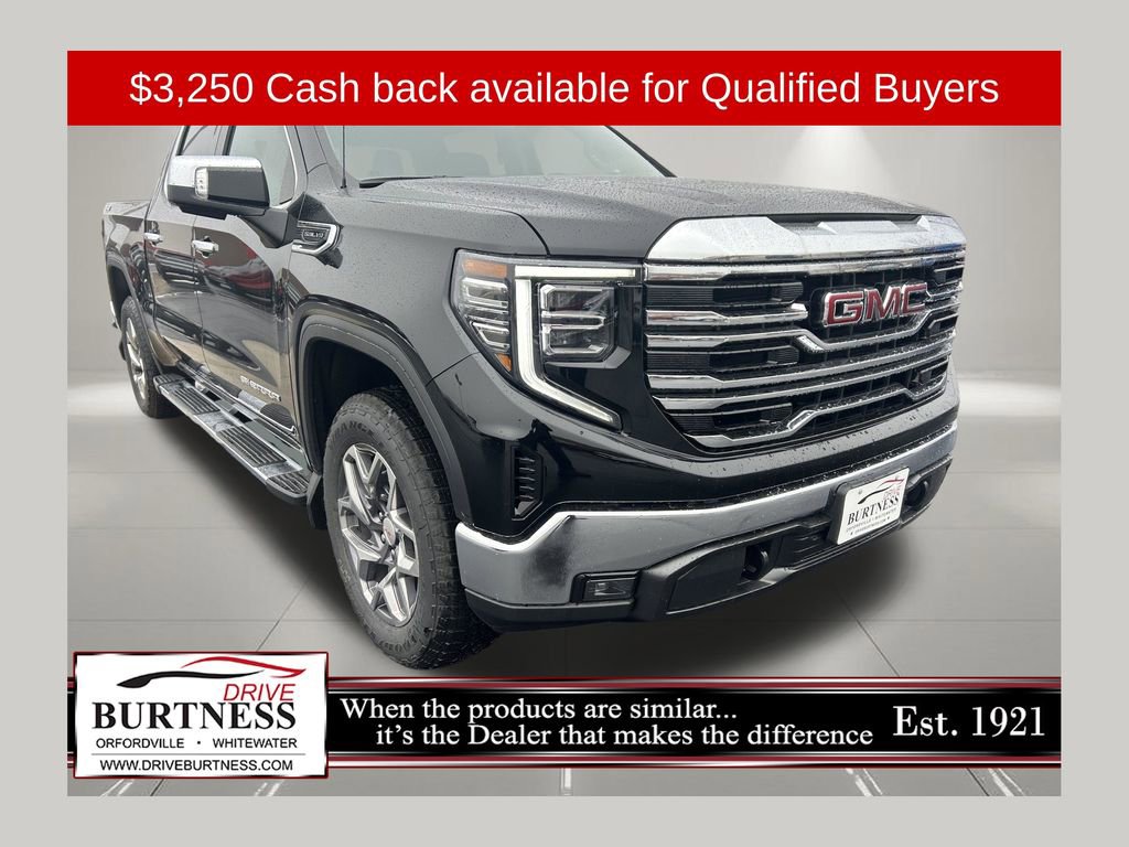New 2026 GMC Sierra 1500 SLT w/ SLT Premium Package image 1