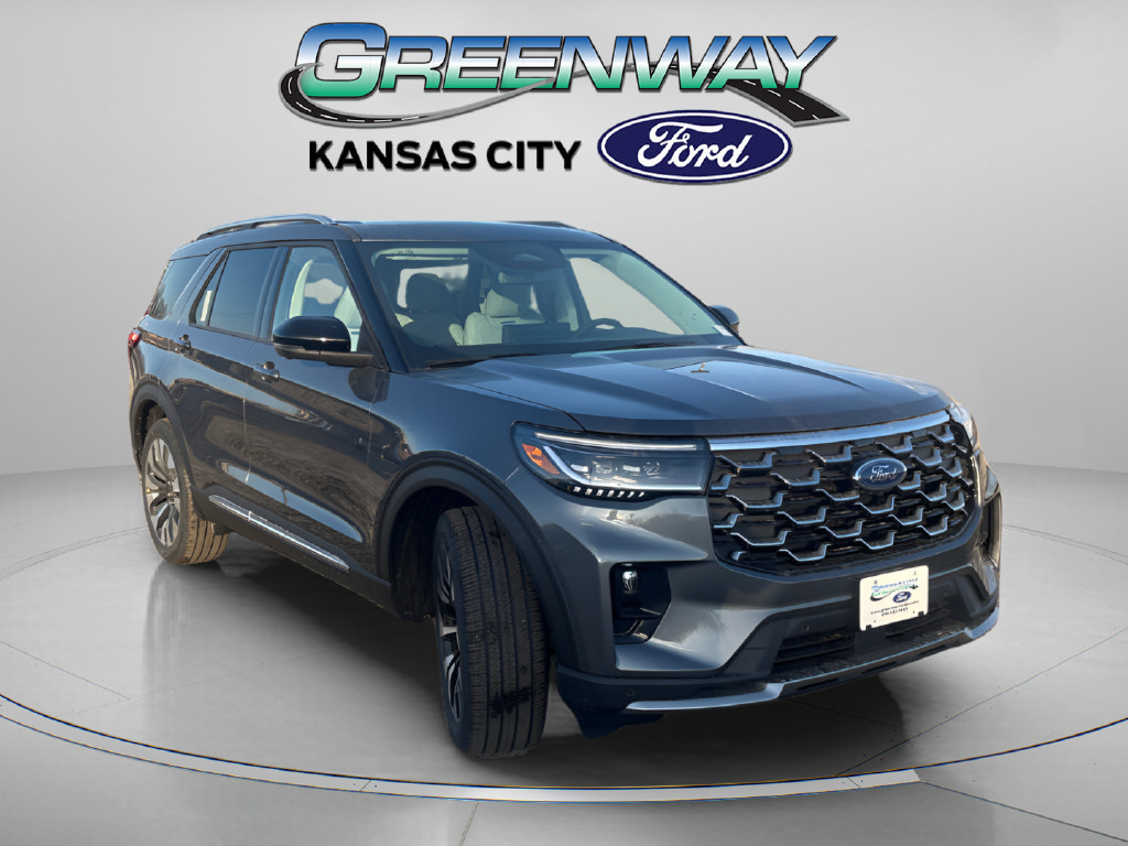 New 2026 Ford Explorer Platinum w/ LUX Leather Package AWD/4WD image 1