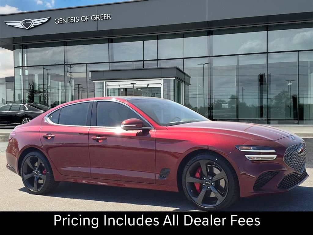 New 2026 Genesis G70 3.3T Sport Prestige