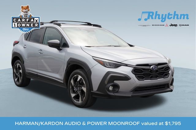 Used 2024 Subaru Crosstrek 2.5i Limited w/ Crosstrek Mirror Package