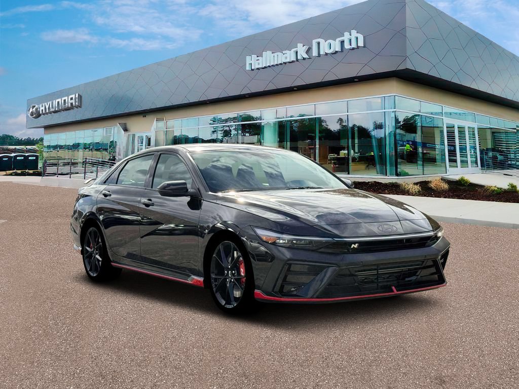 New 2026 Hyundai Elantra N FWD image 11