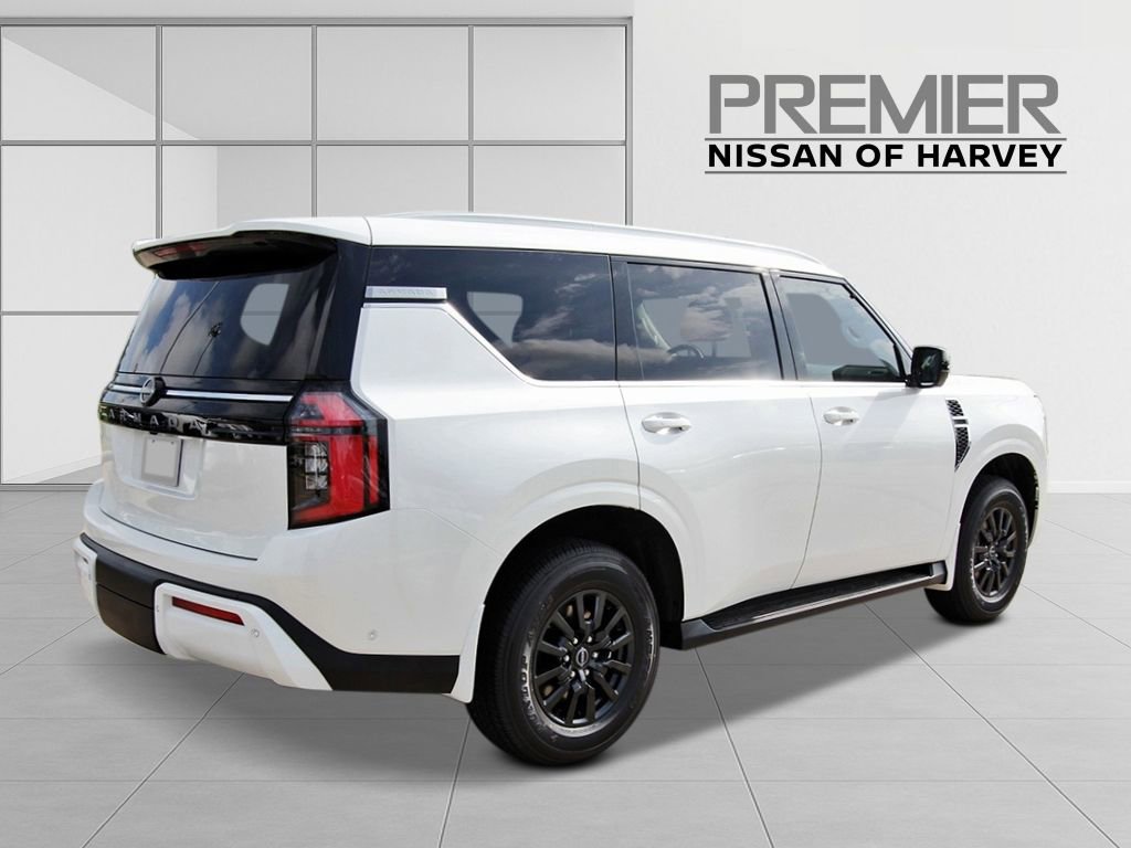 New 2026 Nissan Armada SV RWD image 5