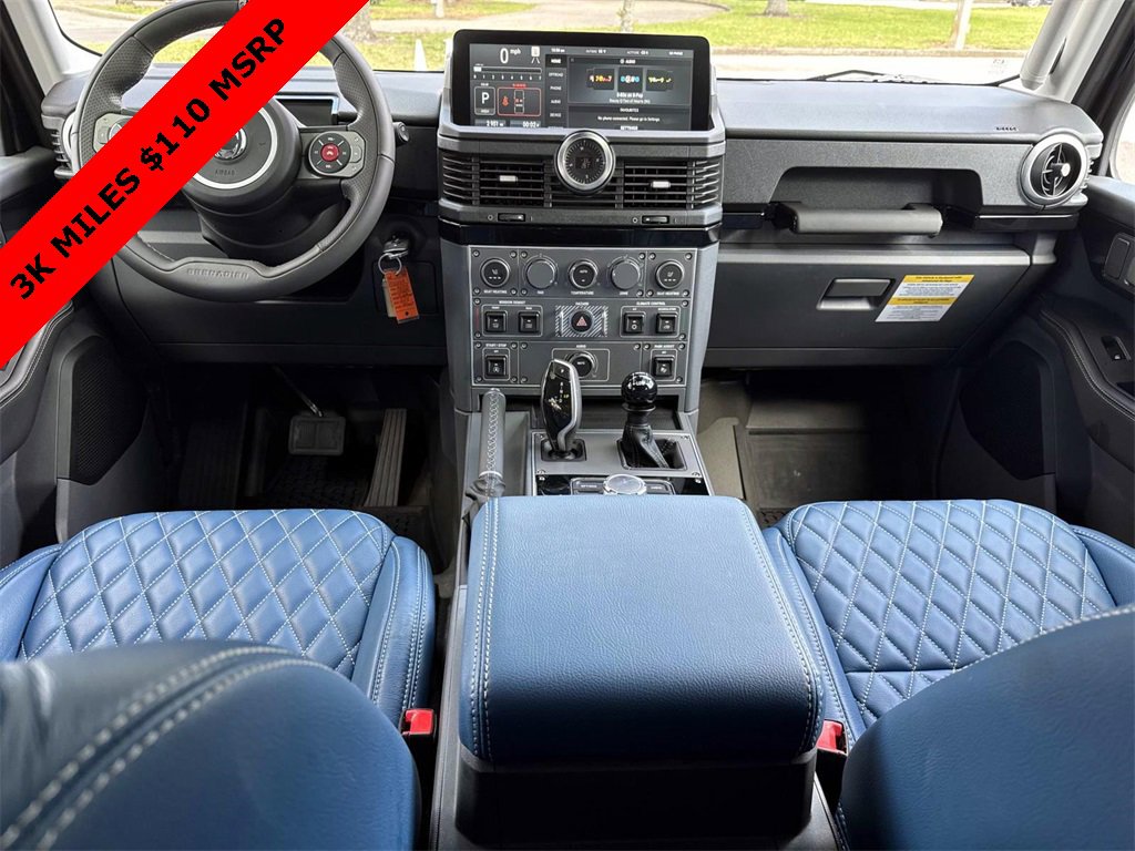 Used 2024 INEOS Grenadier Fieldmaster Edition image 14