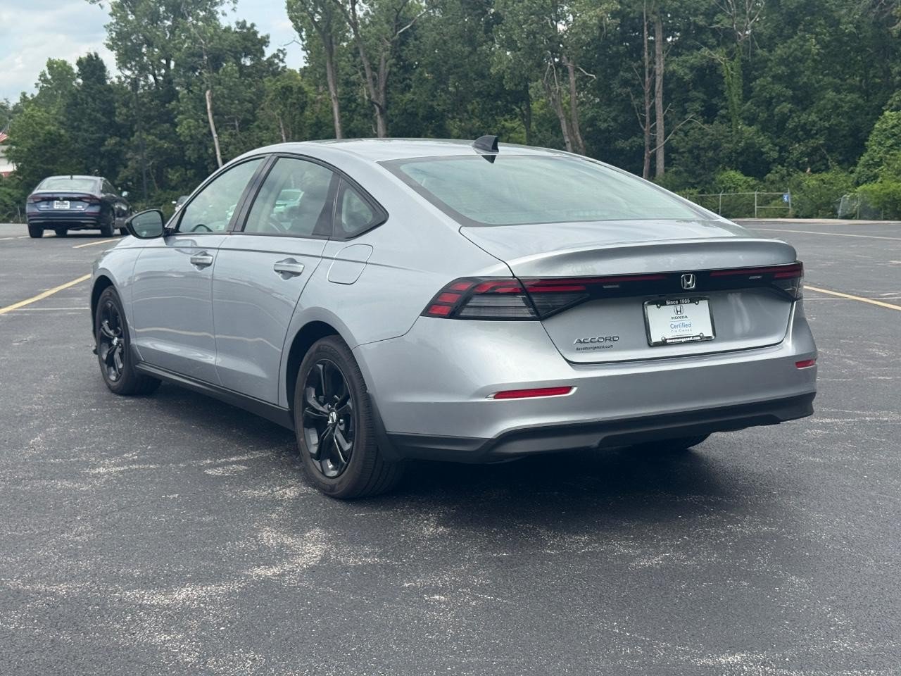 Certified 2025 Honda Accord SE image 7