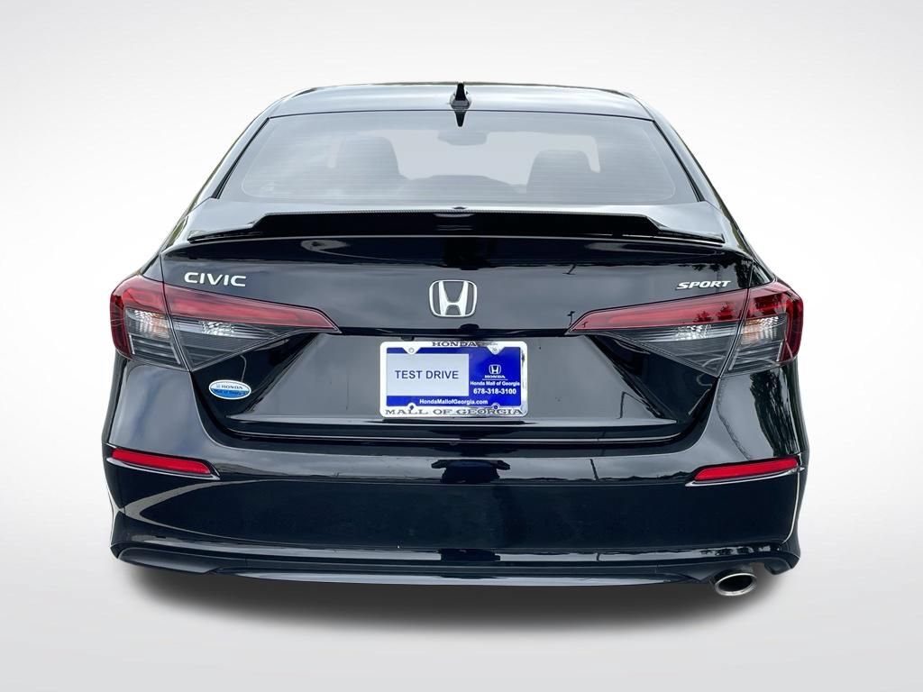 Certified 2025 Honda Civic Sport image 5
