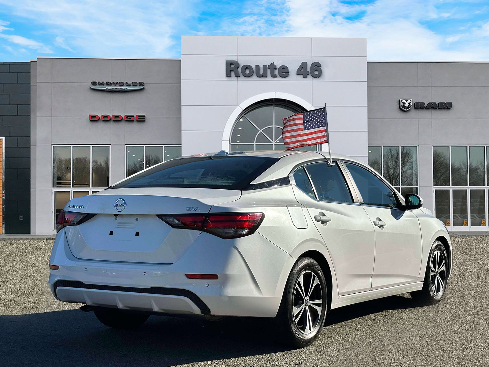 Used 2023 Nissan Sentra SV w/ All-Weather Package image 5