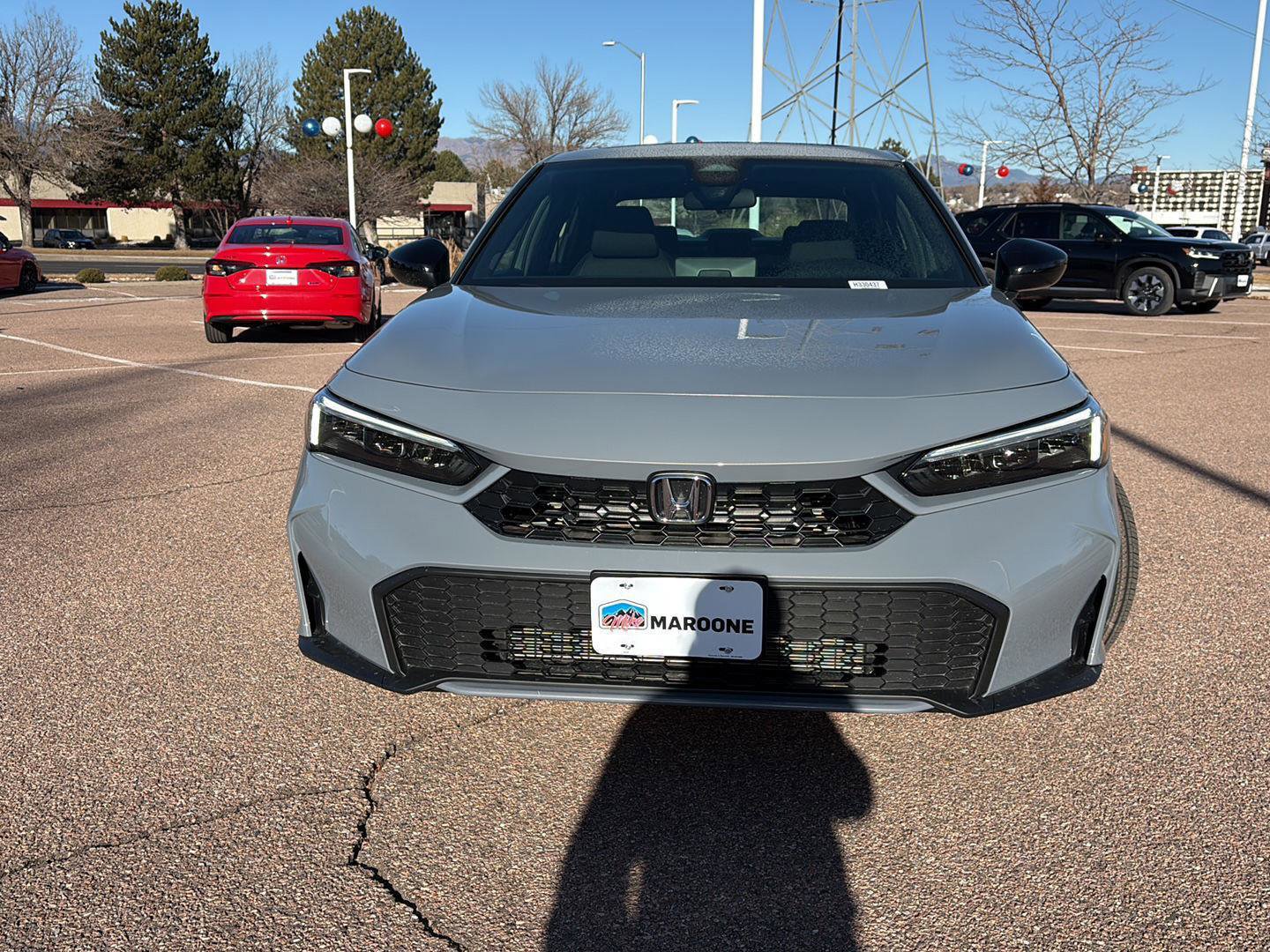 New 2026 Honda Civic Sport image 2