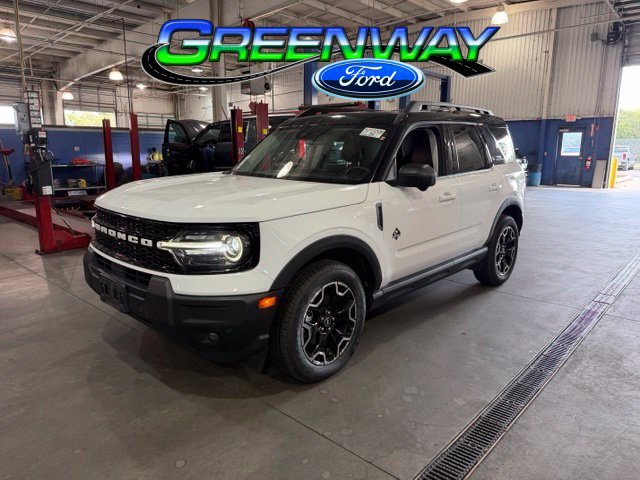 Used 2025 Ford Bronco Sport Outer Banks w/ Outer Banks Tech Package+