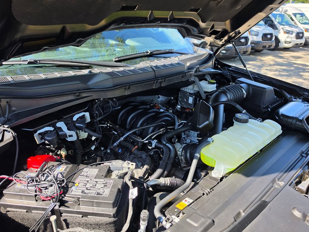 Used 2026 Ford F150 XLT w/ Equipment Group 302A MID AWD/4WD image 15