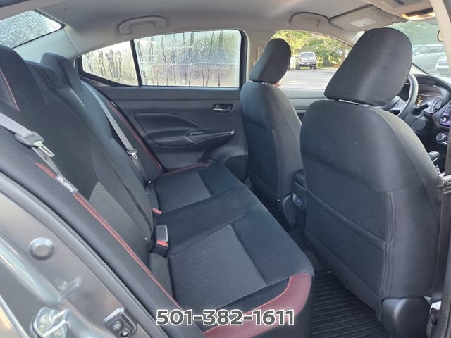 Certified 2025 Nissan Versa SR w/ Trunk Package FWD image 15