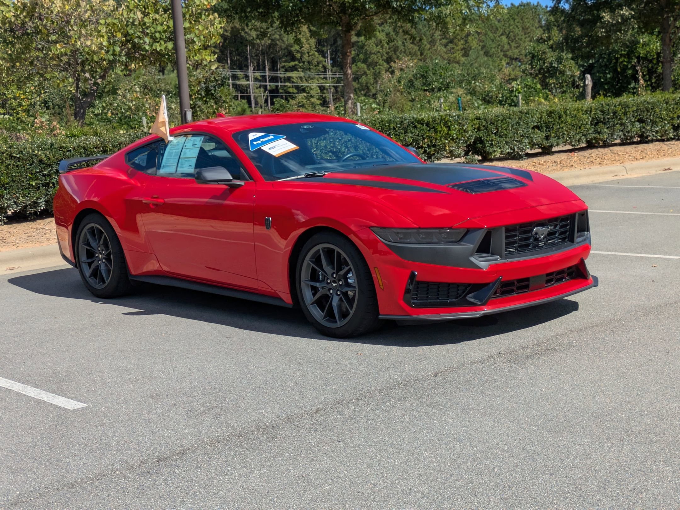 Certified 2024 Ford Mustang Dark Horse w/ Security Package image 2
