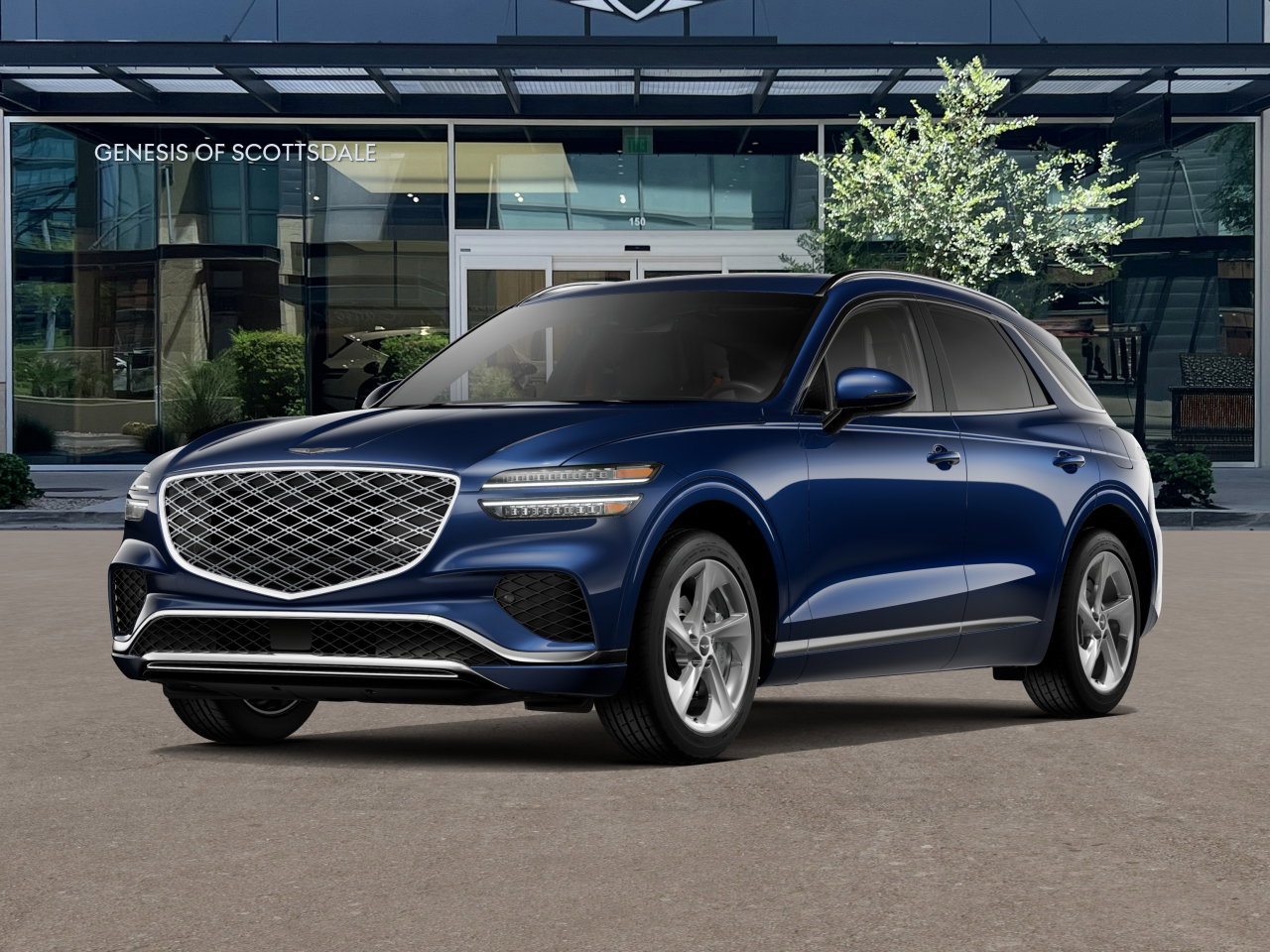 New 2026 Genesis GV70 2.5T Select AWD/4WD image 1