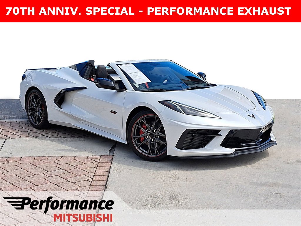 Used 2023 Chevrolet Corvette Stingray Premium Conv