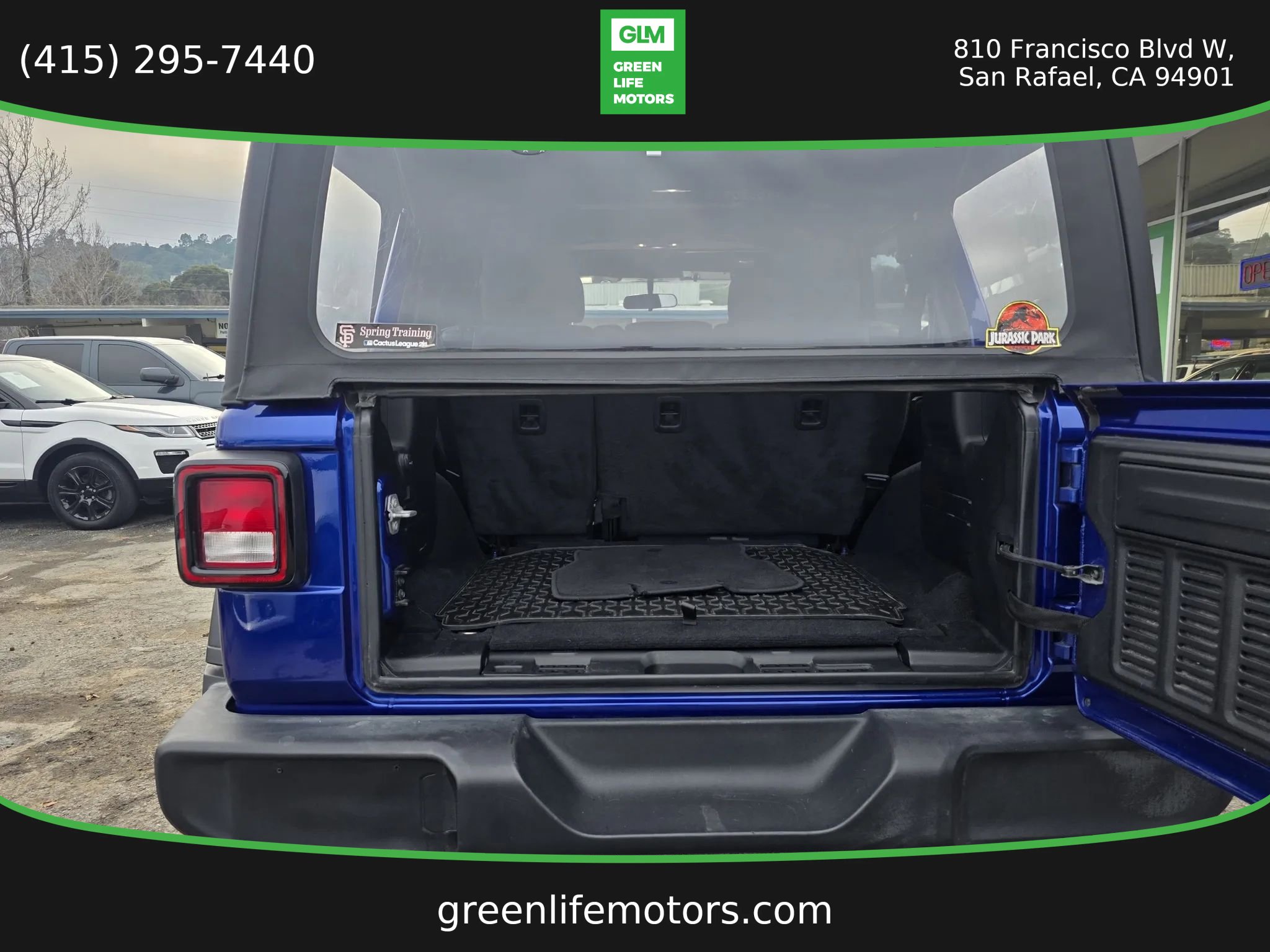 Used 2020 Jeep Wrangler Unlimited Sport image 25