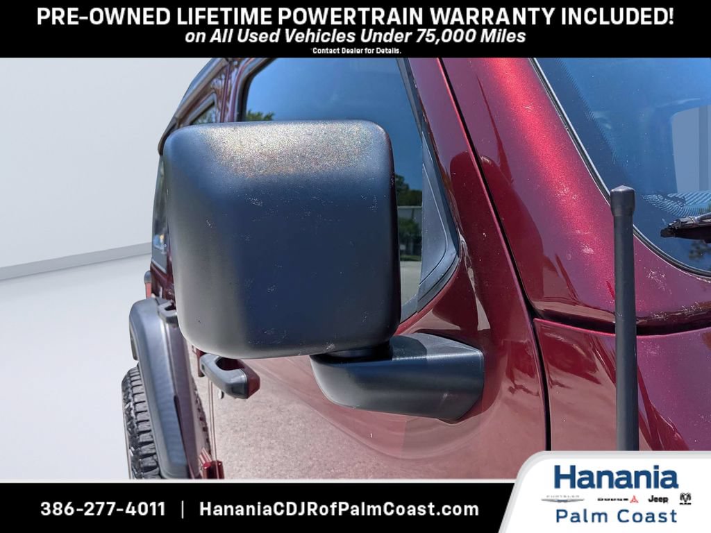 Used 2022 Jeep Wrangler Unlimited Sport AWD/4WD image 11
