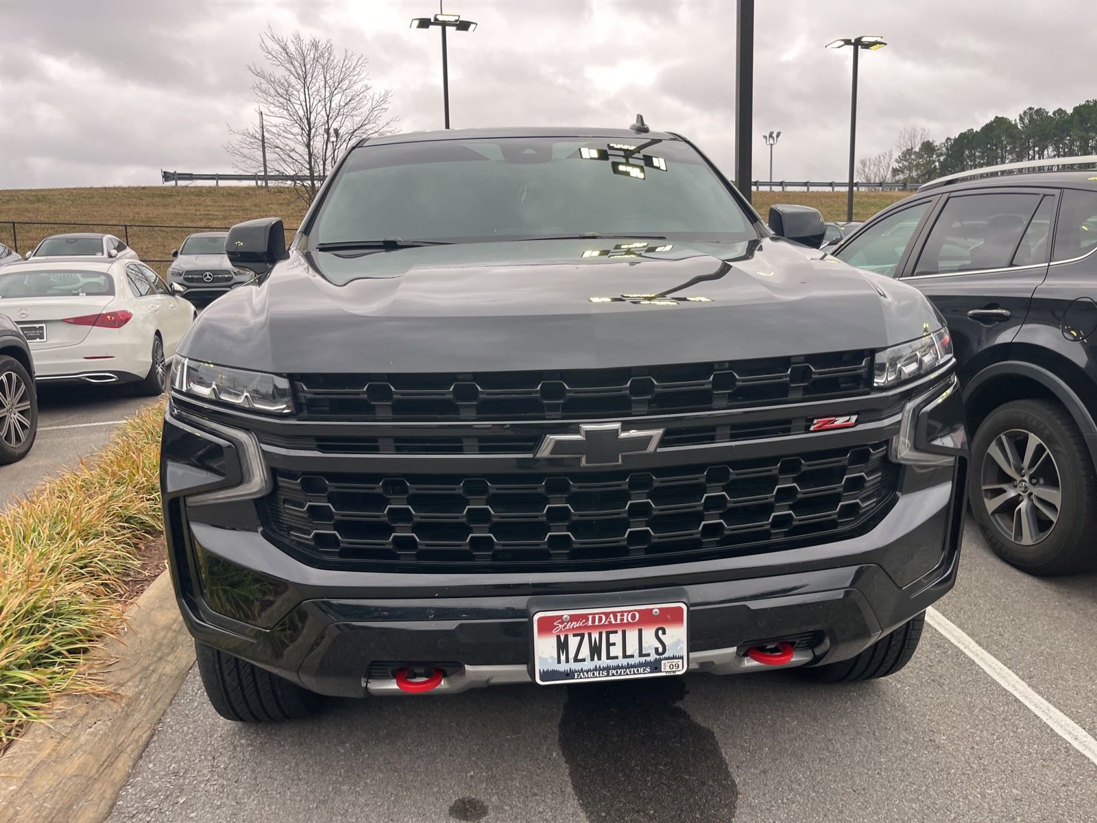 Used 2024 Chevrolet Tahoe Z71 image 2