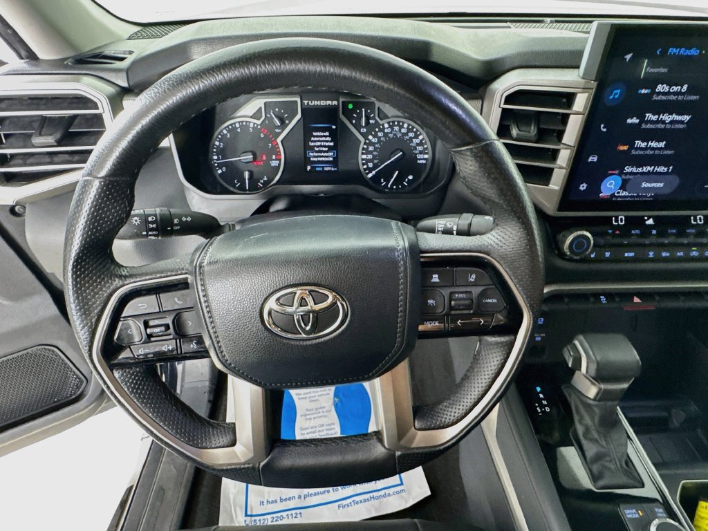 Used 2022 Toyota Tundra Limited RWD image 12