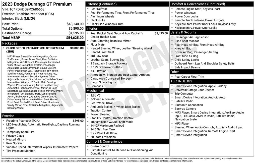 Used 2023 Dodge Durango GT RWD image 37