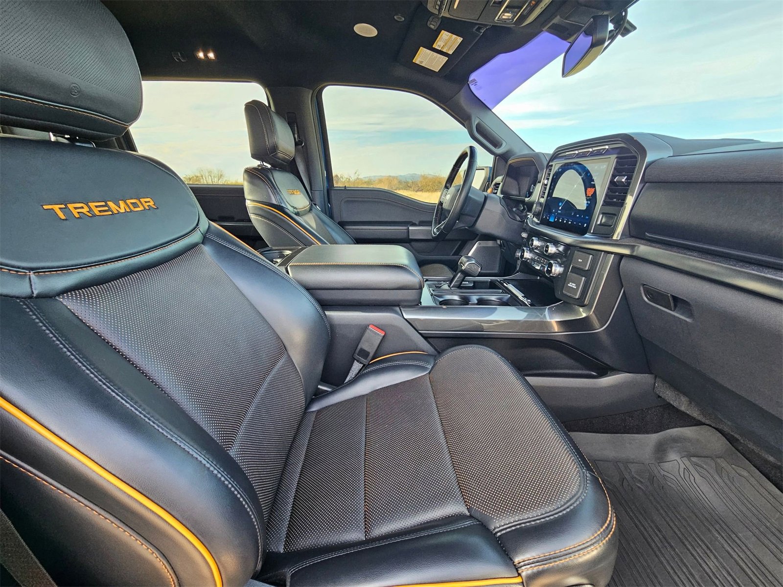 Certified 2022 Ford F150 Tremor w/ Equipment Group 402A High image 22