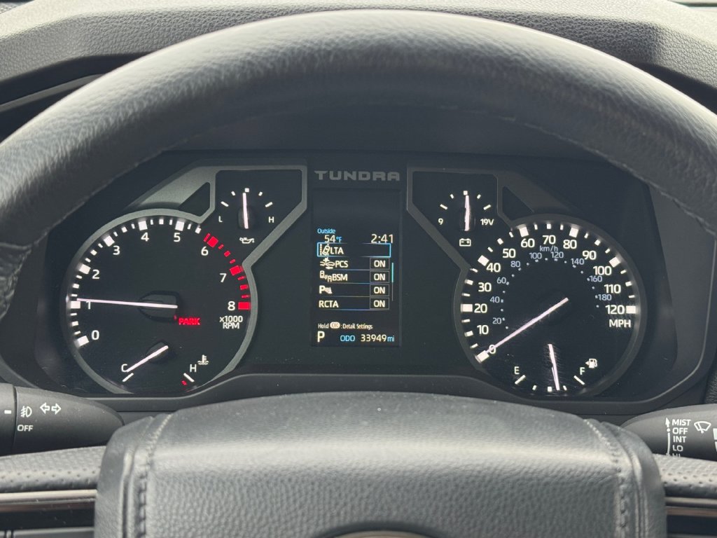 Certified 2022 Toyota Tundra SR5 w/ TRD Off-Road Premium Package AWD/4WD image 14