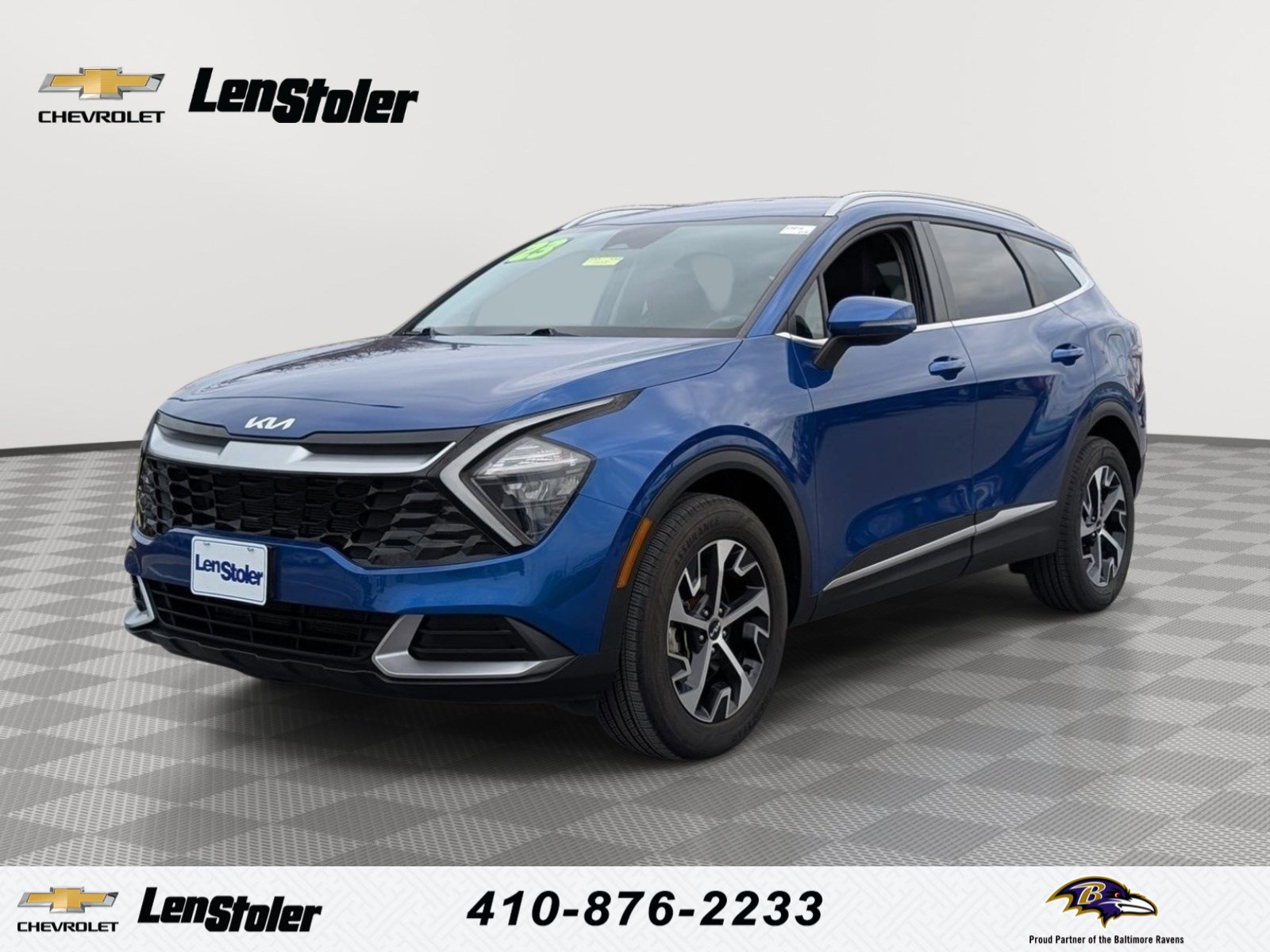 Used 2023 Kia Sportage EX AWD/4WD image 1