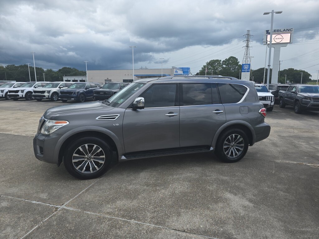 Used 2018 Nissan Armada SL w/ Premium Package RWD image 3