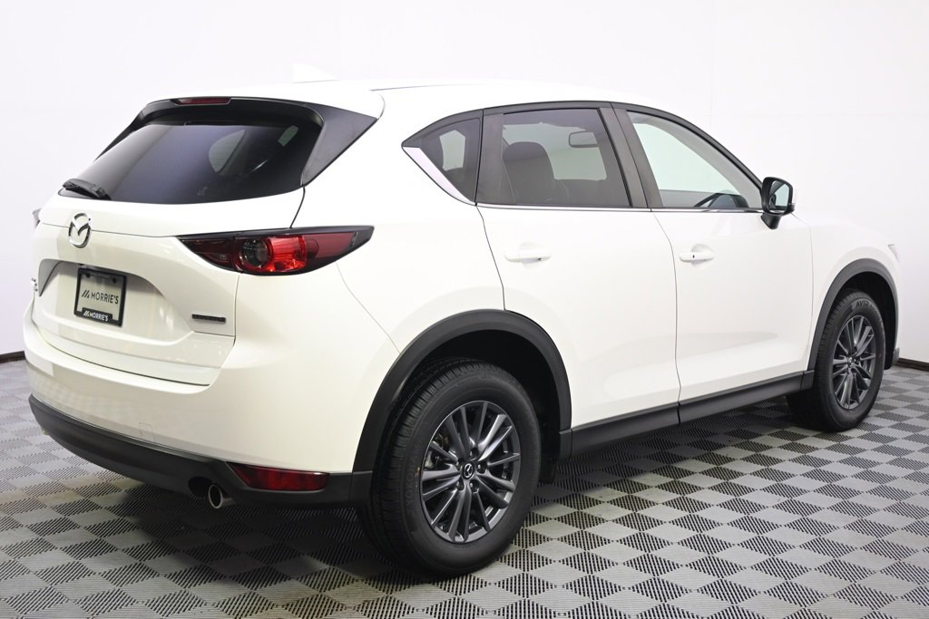 Used 2021 MAZDA CX-5 Touring w/ Touring Preferred SV Package image 7