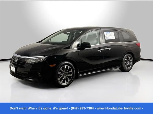 Certified 2022 Honda Odyssey EX-L