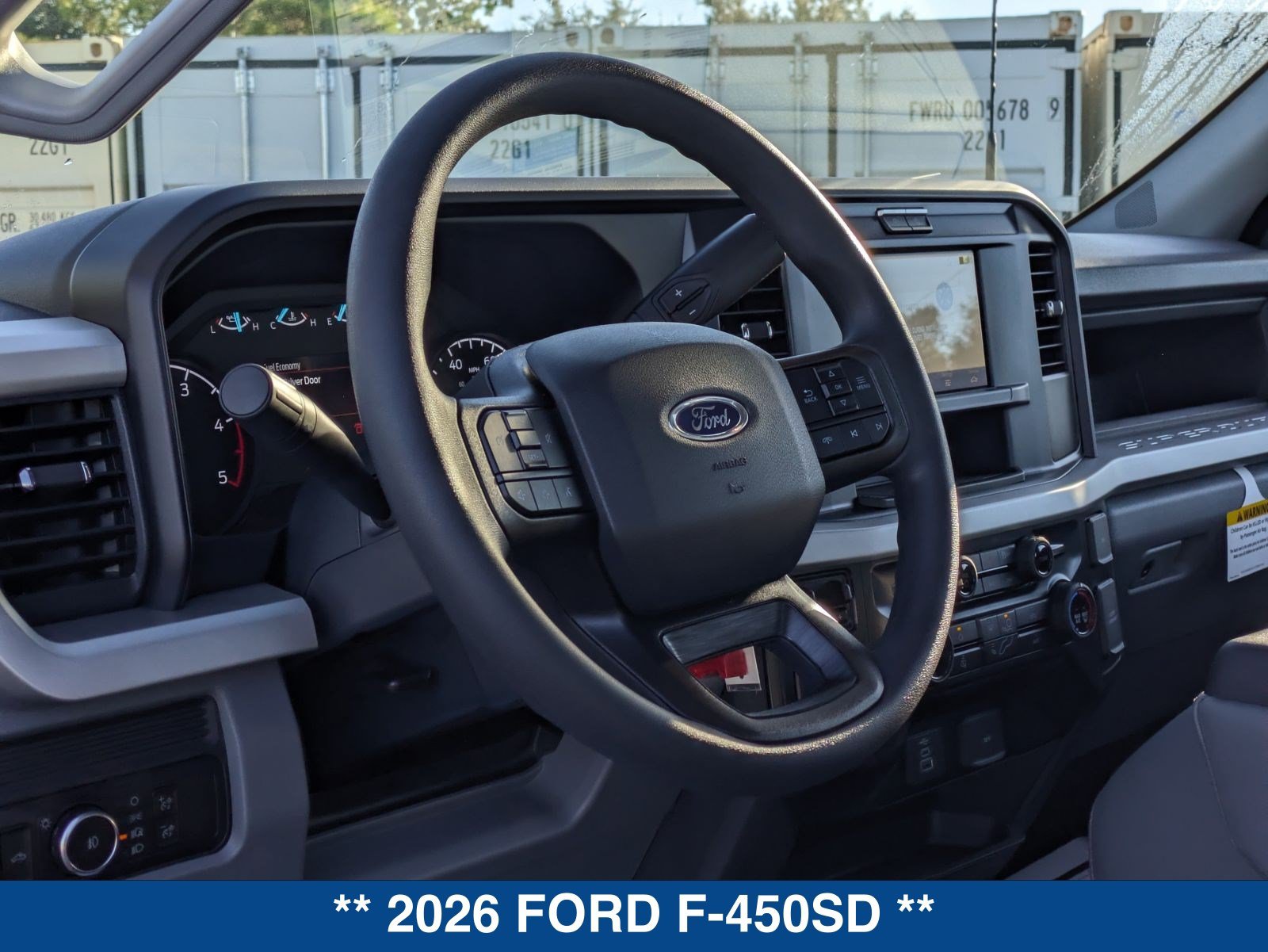 New 2026 Ford F450 XL w/ FX4 Off-Road Package AWD/4WD image 47