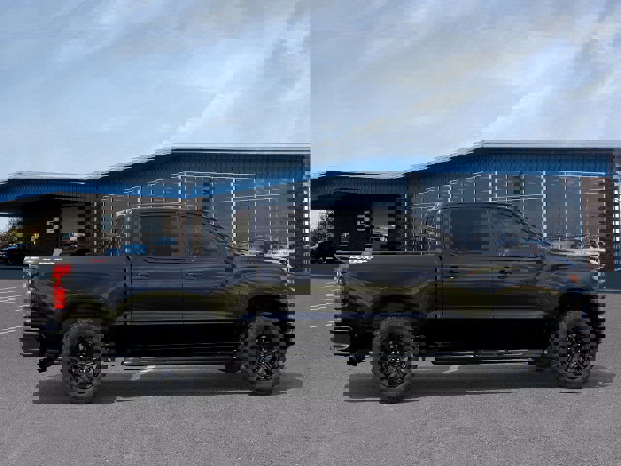 New 2026 Chevrolet Silverado 1500 Custom w/ Turbomax Blackout Package image 37