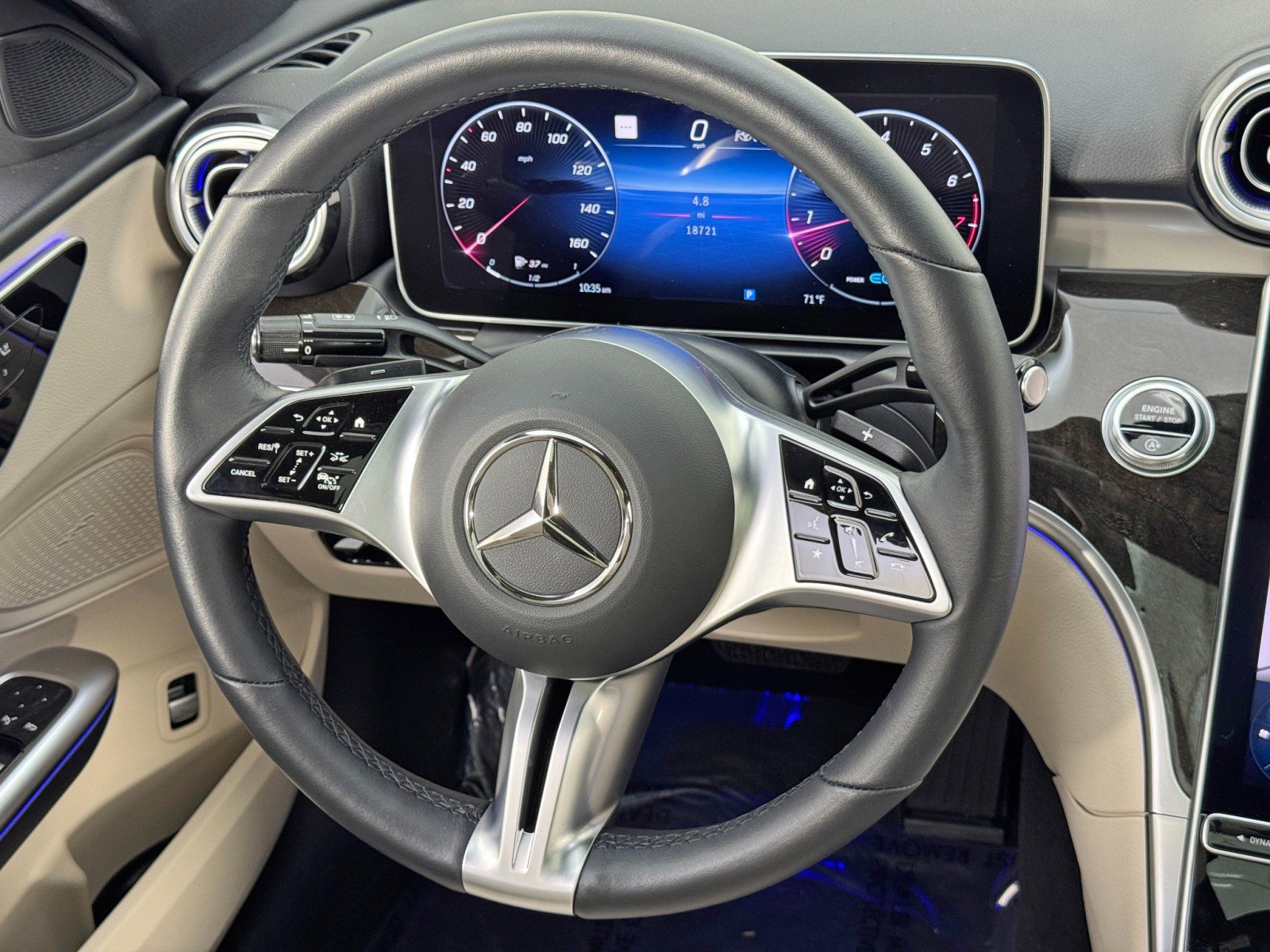 Used 2022 Mercedes-Benz C 300 Sedan w/ Exclusive Trim Package image 22