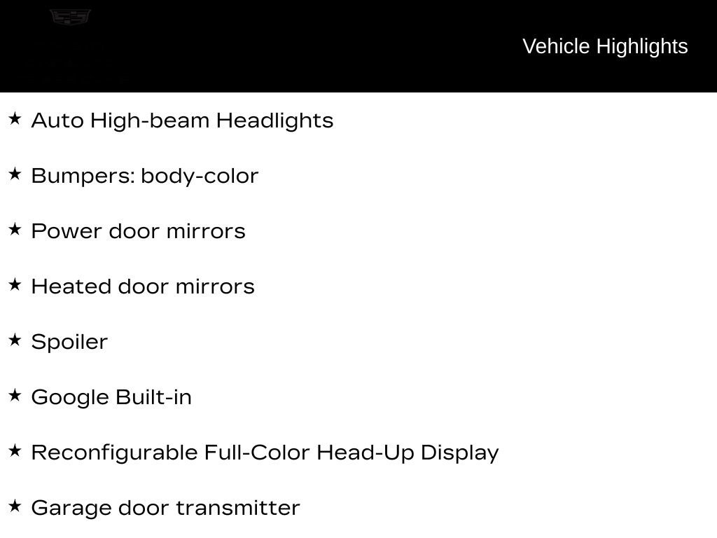 Certified 2026 Cadillac Escalade IQL Luxury AWD/4WD image 8