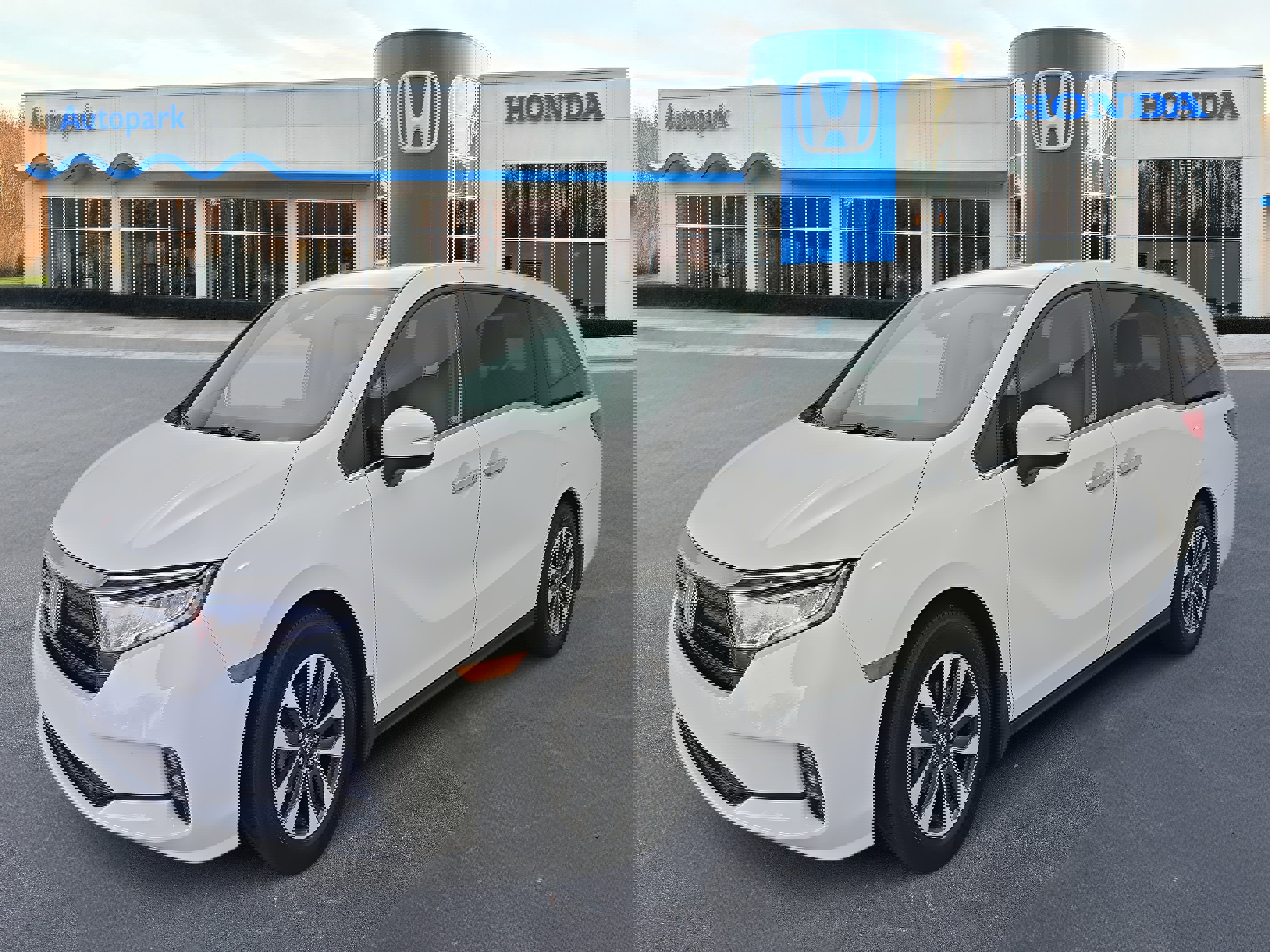 Certified 2022 Honda Odyssey EX-L image 1