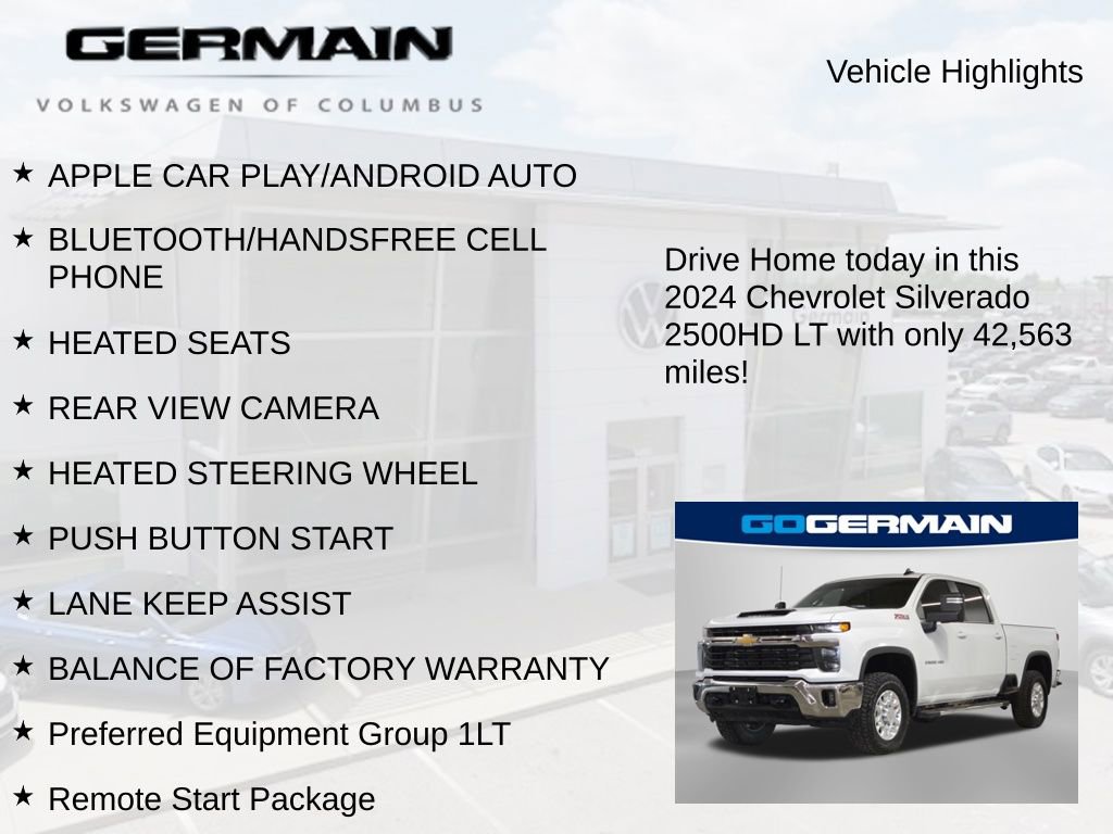 Used 2024 Chevrolet Silverado 2500 LT image 6