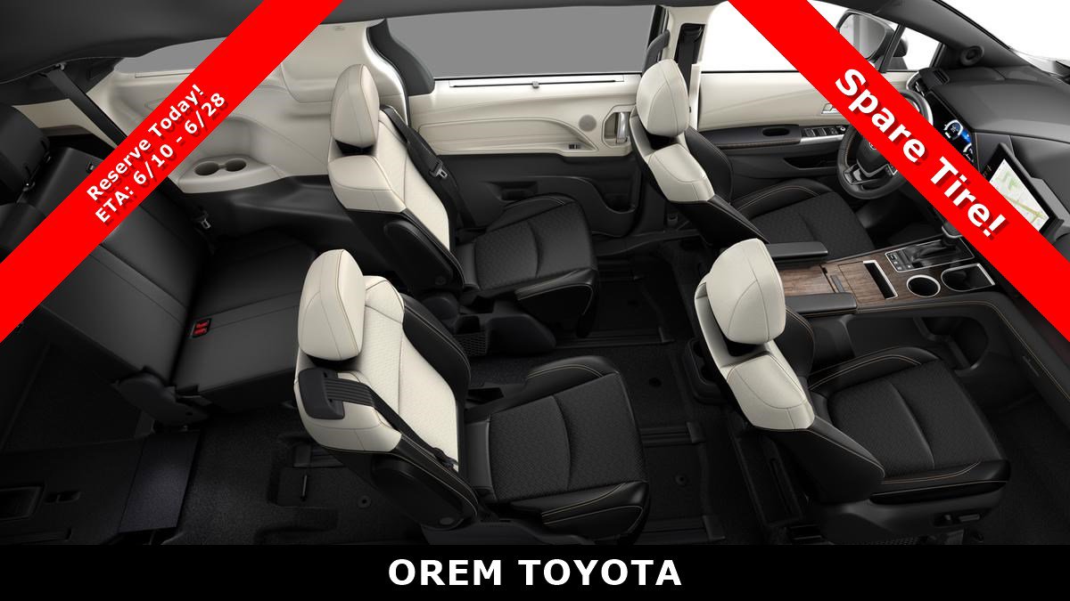 New 2026 Toyota Sienna Limited AWD/4WD image 22