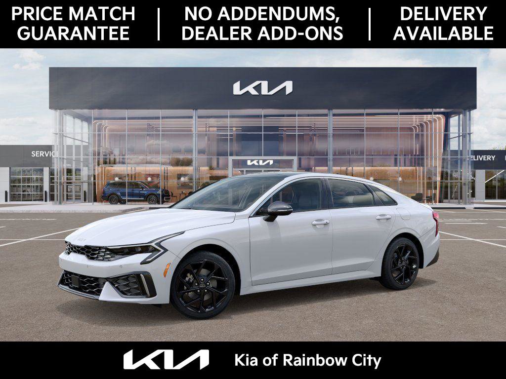 New 2026 Kia K5 GT-Line image 4