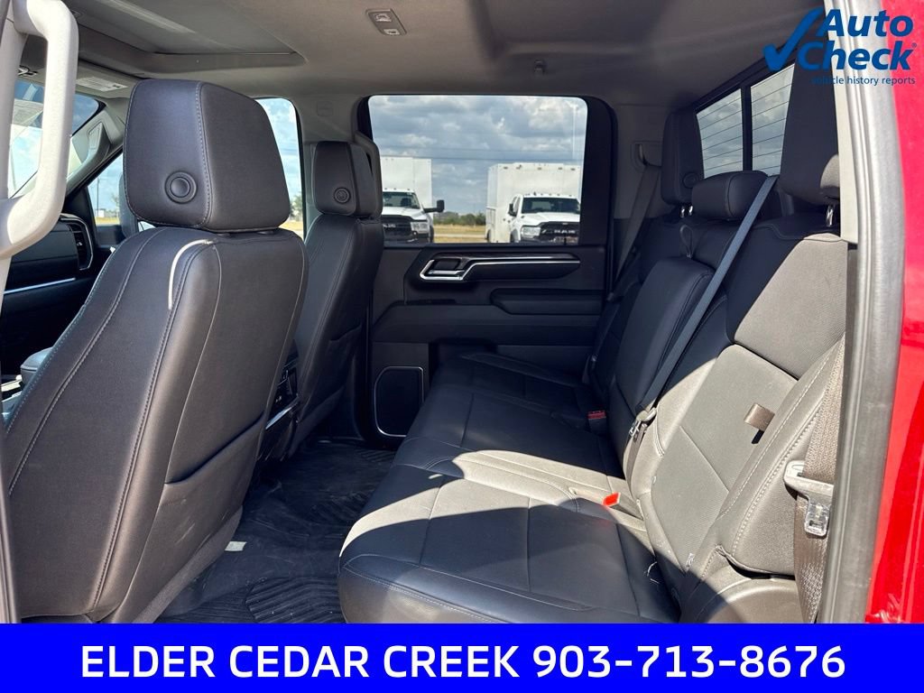 Used 2025 Chevrolet Silverado 2500 LTZ w/ LTZ Texas Edition AWD/4WD image 15