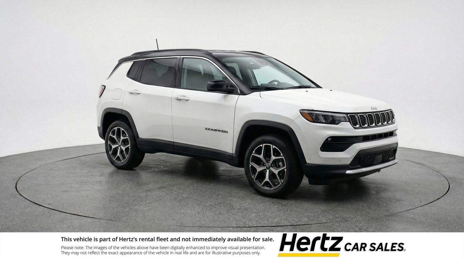 Used 2025 Jeep Compass Limited