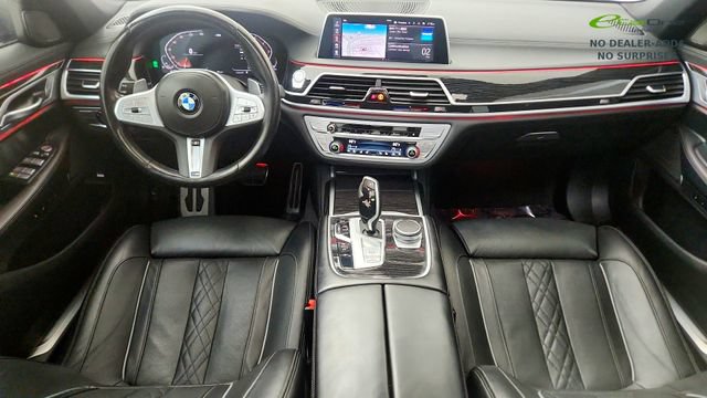 Used 2022 BMW 750i xDrive w/ M Sport Package AWD/4WD image 47