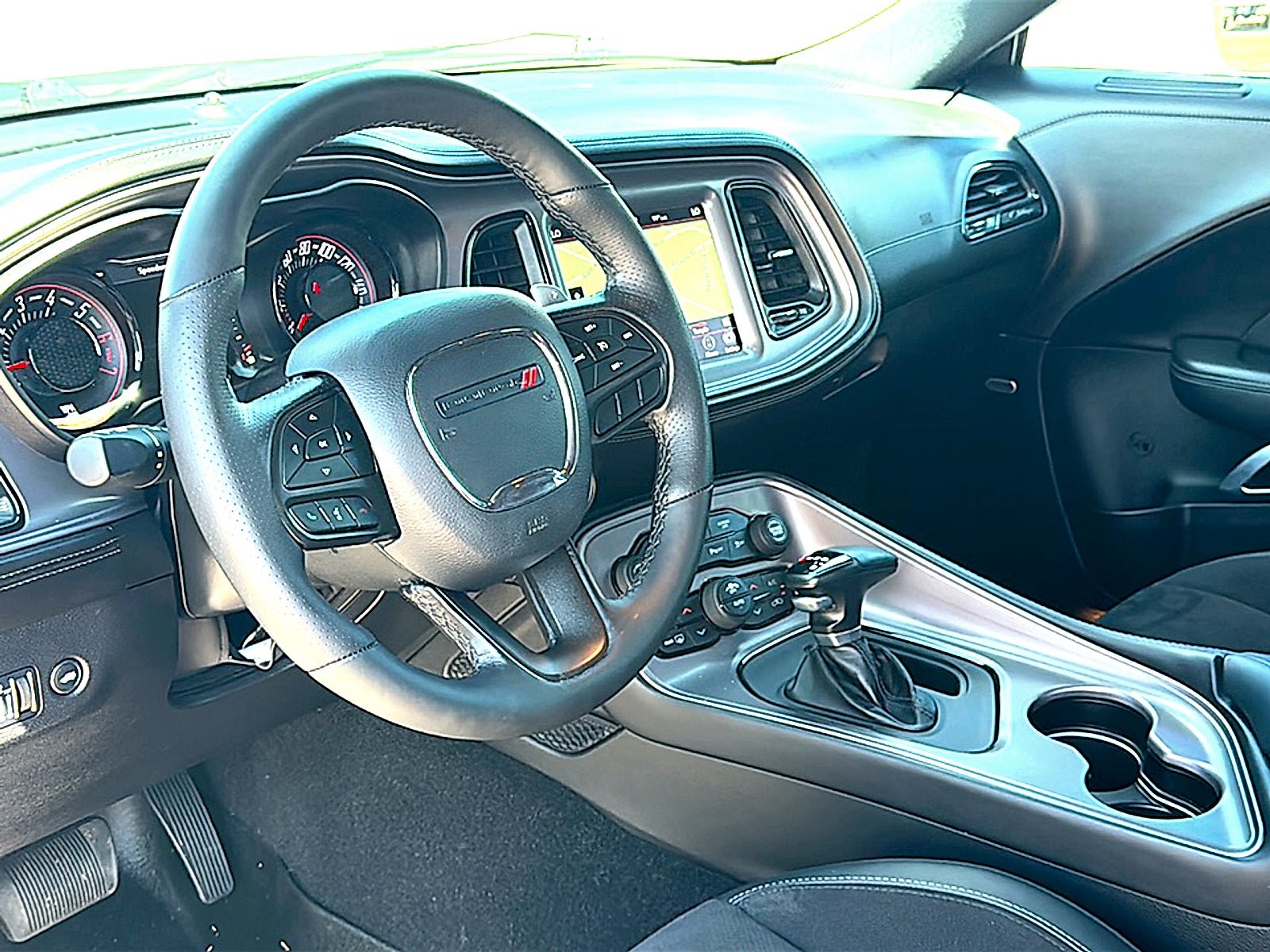 Used 2023 Dodge Challenger R/T w/ Plus Package RWD image 12