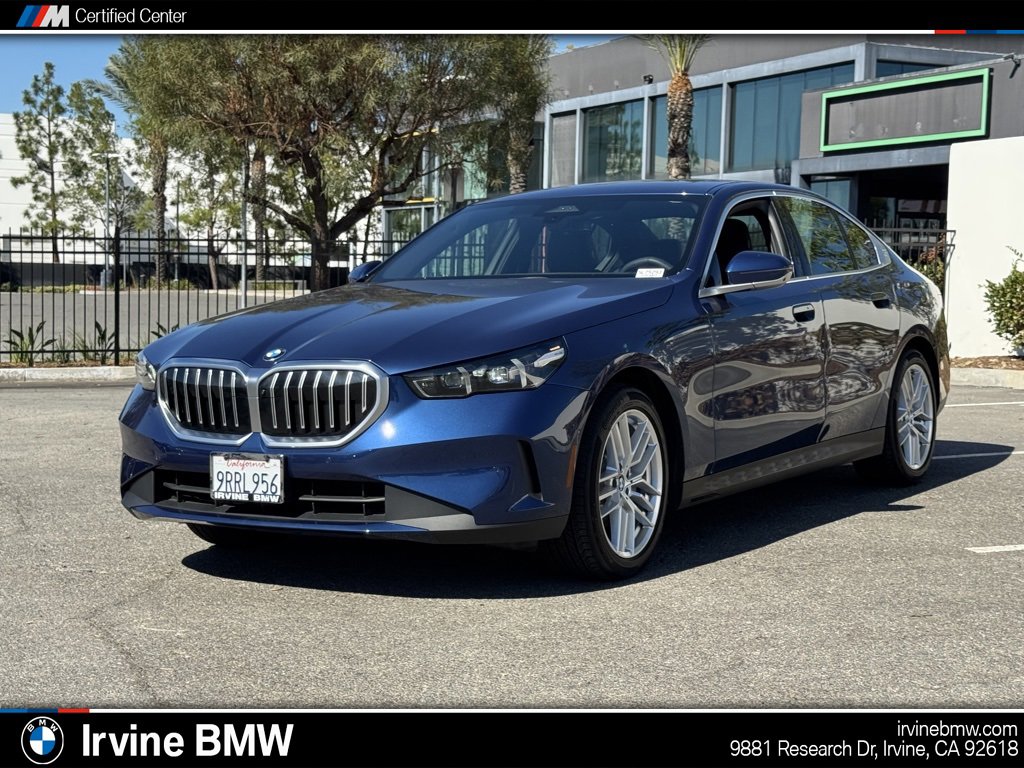 Used 2025 BMW 530i w/ Premium Package