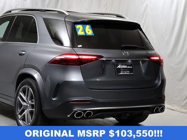 Certified 2026 Mercedes-Benz GLE 53 AMG 4MATIC image 8