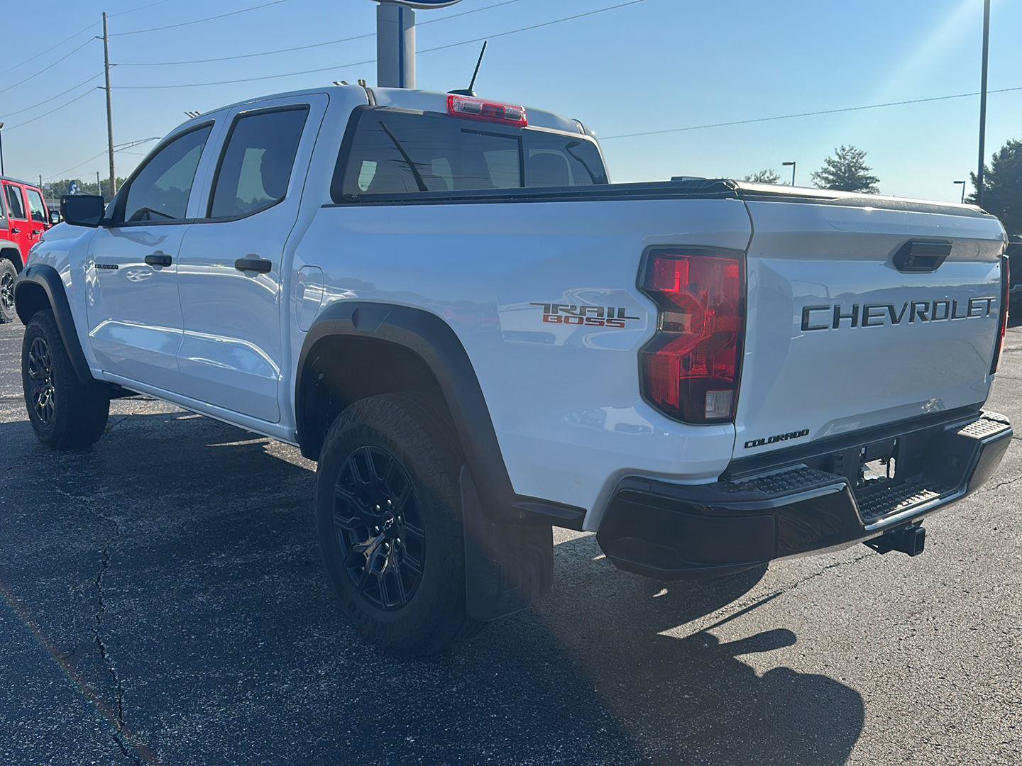 Used 2024 Chevrolet Colorado Trail Boss AWD/4WD image 8