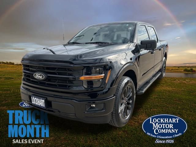 New 2025 Ford F150 XLT w/ Equipment Group 302A MID image 3