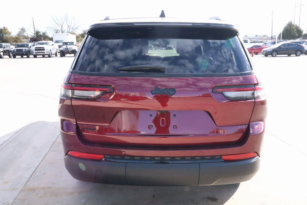 New 2025 Jeep Grand Cherokee L Limited image 25