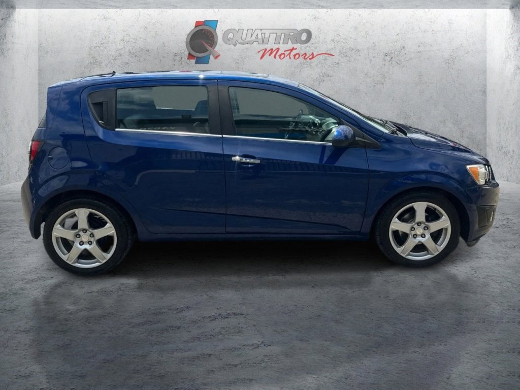 Used 2013 Chevrolet Sonic LTZ FWD image 7