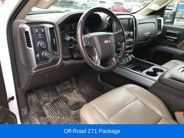 Used 2018 Chevrolet Silverado 2500 LTZ w/ LTZ Plus Package image 4