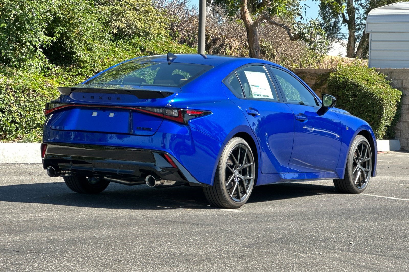 New 2026 Lexus IS 350 F Sport w/ Accessory Package Z1 RWD image 9