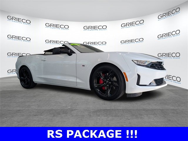 Used 2024 Chevrolet Camaro LT w/ RS Package